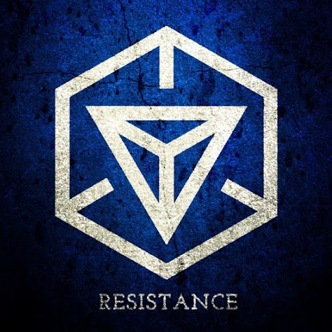 Ingress Resistance Graphic Icon
